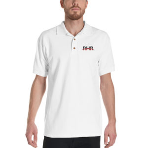 RHR Embroidered Polo Shirt