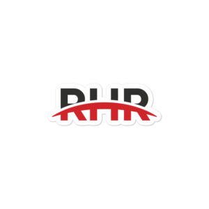RHR stickers