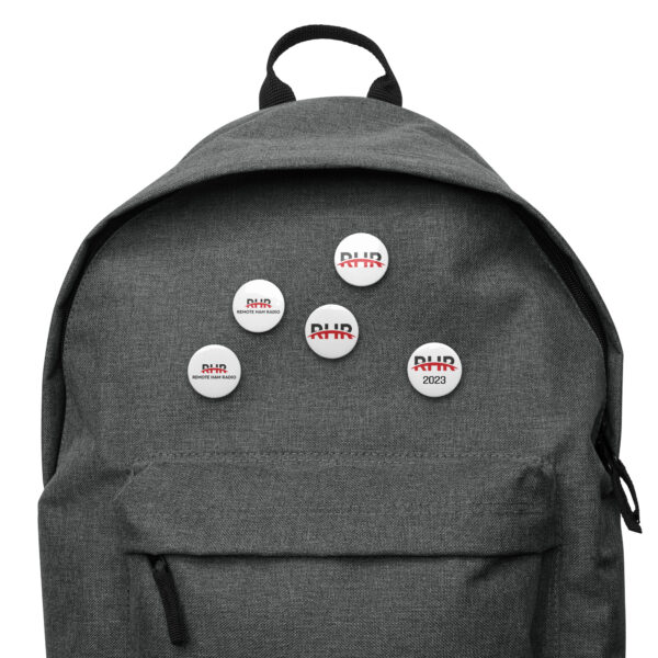 Set of RHR pin buttons - Image 2