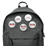 Set of RHR pin buttons