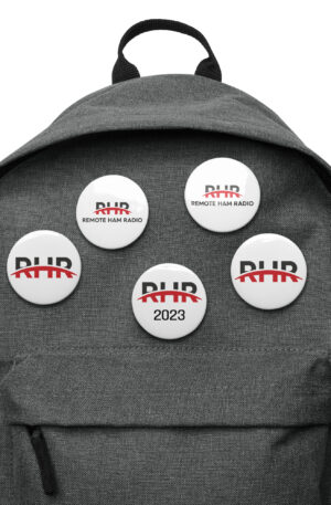 Set of RHR pin buttons